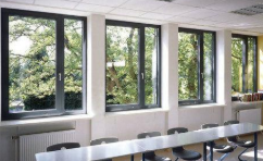   陕西钢质防火窗与木质防火窗不同的安装方法